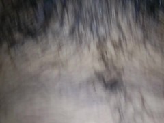 Extreme Hairy Dick Asshole Filled With Hair.