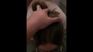 Заставил Горячую Девочку В Школьной Юбке Жадно Мне Сосать