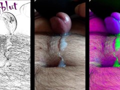 Tiny Cock Cums Fast and Soaks Panties With Hot Cum - Screenshot 13 of 16 - Shaved