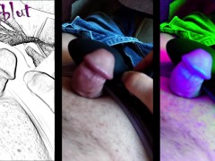 Tiny Cock Cums Fast and Soaks Panties With Hot Cum - Screenshot 5 of 16 - Shaved