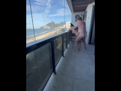 He made me his little whore in Rio de Janeiro!