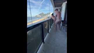 He made me his little whore in Rio de Janeiro!
