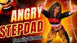 Семейная драма Ebony падчерица с большой задницей, анальная шлюшка в любительском видео впервые получает отчима BBC