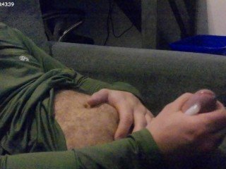 Solo Jerking, Huge Load