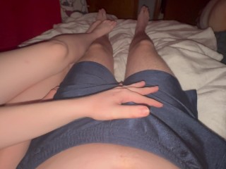 StepMom Seduces Me Into Giving Her A Creampie