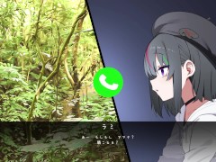 【アマナアライブ!!(体験版)実況】巨乳サキュバスが素人童貞君にパイズリ配信しちゃう。(スピードアクションエロゲー) 3/16