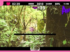 【アマナアライブ!!(体験版)実況】巨乳サキュバスが素人童貞君にパイズリ配信しちゃう。(スピードアクションエロゲー) 4/16