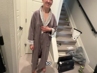 Сантехник на все руки получает Pa.d от глубокого горла кончил ПОЛНЫЙ НА 1