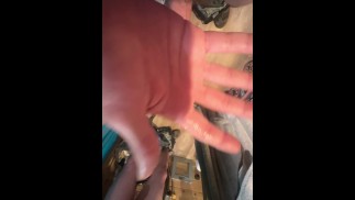 Solo cum shot after meeting new friend