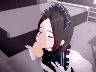 Моя горничная мечтает о роботизированном минете