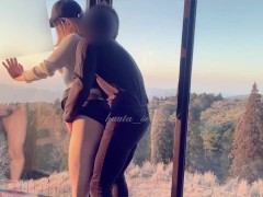 【絶景ハメ撮り】開放的になったビッチ美女をチ◯コで制圧♡ - Screenshot 4 of 16 - Japanese