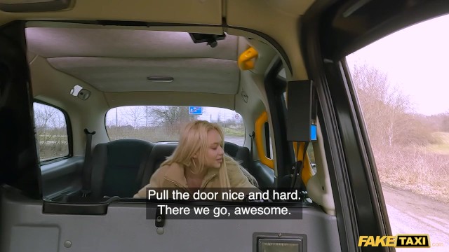Fake Taxi - I Fucked my Friends little 18 Year old Sister