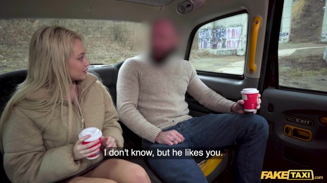 Fake Taxi - I Fucked my Friends little 18 Year old Sister