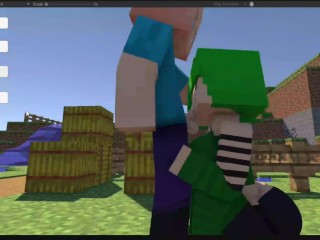 Секс игра Майнкрафт