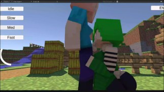 Секс игра Майнкрафт