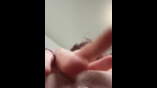 Teenager sits on your face and wants your tongue on her pussy