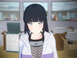 Hinata Fucked in the Hokage's Office by Naruto [otsukira]