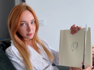 A young sexologist helped a guy solve his difficult problem...