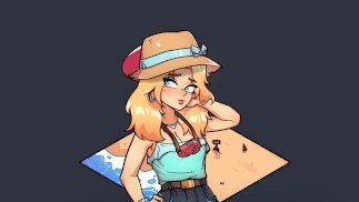 Star Lewd Valley - Part 2 - Town Of Girls! By LoveSkySanHentai