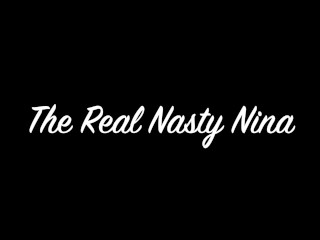 Amazing NastyNina FLESHLIGHT