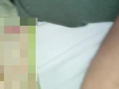 Ele me arrombou de novo, deixou meu Cu todo fodido e cremoso