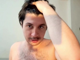 Intense Cum Explosion Enjoying Spreading my Food