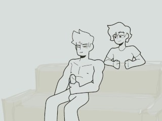 只是手淫。