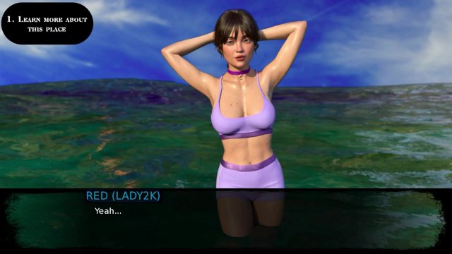 Sorrow (LustFight ) - Ep 2 - Runaway By RedLady2K