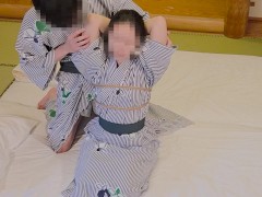 緊縛されながらおもちゃで何度も逝かされてイキまくる変態彼女 2/16