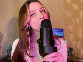 ASMR Tongue Licking