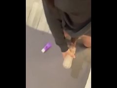 Watch me using my fleshlight