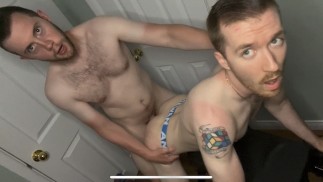 Cumming in Twink's Mouth and His Ass