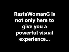 RastaWoman G- An Intro! ~ Rasta girl, Mature female, New Dreadlocks Model.