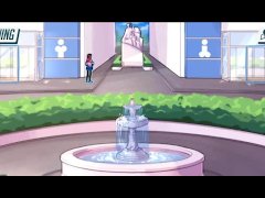 Academy 34 Overwatch - Part 95 Locker Blowjob By HentaiSexScenes