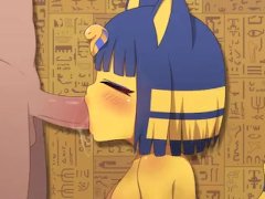 Kamuo Collection - Part 5 - Ankha Blowjob By LoveSkySanHentai