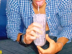 Testing The New Masturbator Toy 🤠 - Screenshot 8 of 16 - Sex Toy