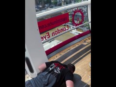 London Eye Day 99 – 1 away from 100 👀 #day99 #almostthere #fitgoals