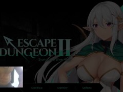 SEXy LESBIAN ELVEN RIDING A FUTANARIS DICK - ESCAPE DUNGEON 2