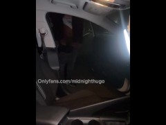 Raw dogging in public parking lot - Screenshot 14 of 16 - Caught Public Sex