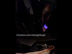 Raw dogging in public parking lot - Screenshot 7 of 16 - Risky Public Sex
