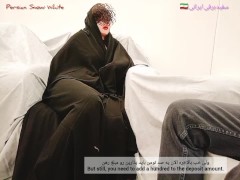 آنال محجبه:زیرچادر هیچی نپوشیدم رفتم پیش صاحبخونم تاقرارداد تمدید کنه جلو عقبمو یکی کرد - Screenshot 2 of 16 - محجبه