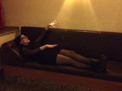 SFW - Fui al Motel Sierra Nevada a hacer mi primer reseña y Room Tour de Motel.