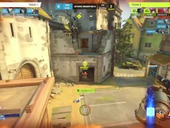 Im so poor that i have to record replay for clips (Overwatch montage).mov