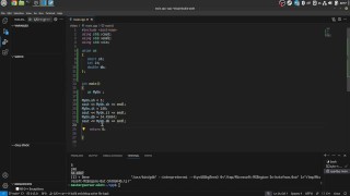 #32 User's Data Types: Union