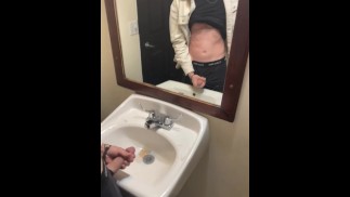 Öffentliche Masturbation in der Autobahn Pizzeria Bad 🍕🍆🔥