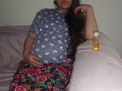 سکس با زن باردار ایرانی(مکالمه فارسی) - Screenshot 1 of 16 - 9 Months Pregnant