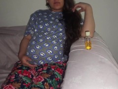 سکس با زن باردار ایرانی(مکالمه فارسی) - Screenshot 2 of 16 - Pregnant