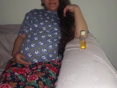 سکس با زن باردار ایرانی(مکالمه فارسی) - Screenshot 3 of 16 - Pregnant Asian