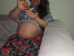 سکس با زن باردار ایرانی(مکالمه فارسی) - Screenshot 4 of 16 - Pregnant Sex