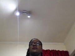 Horny Bbw Masturbating With Lush